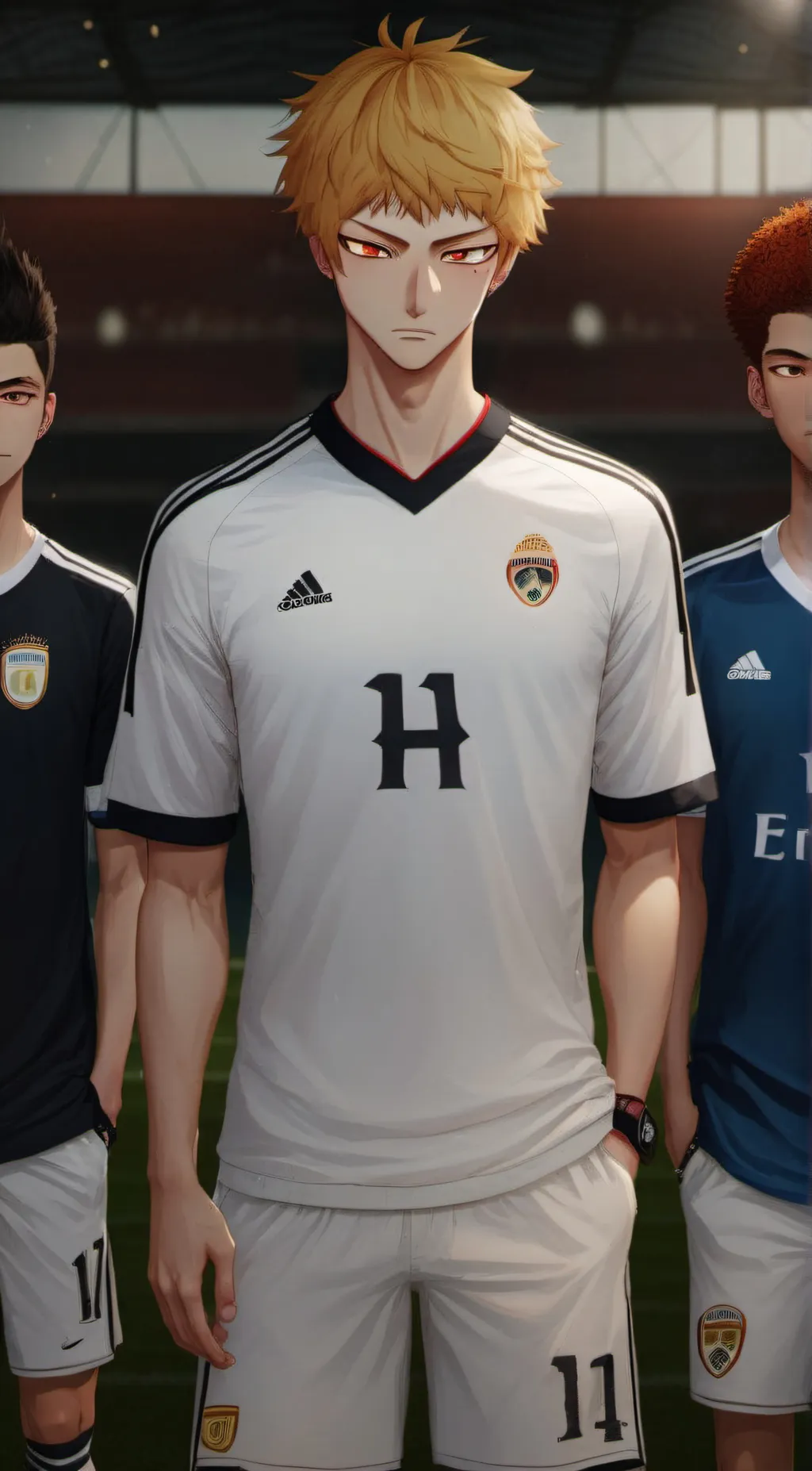 ai character: landon background