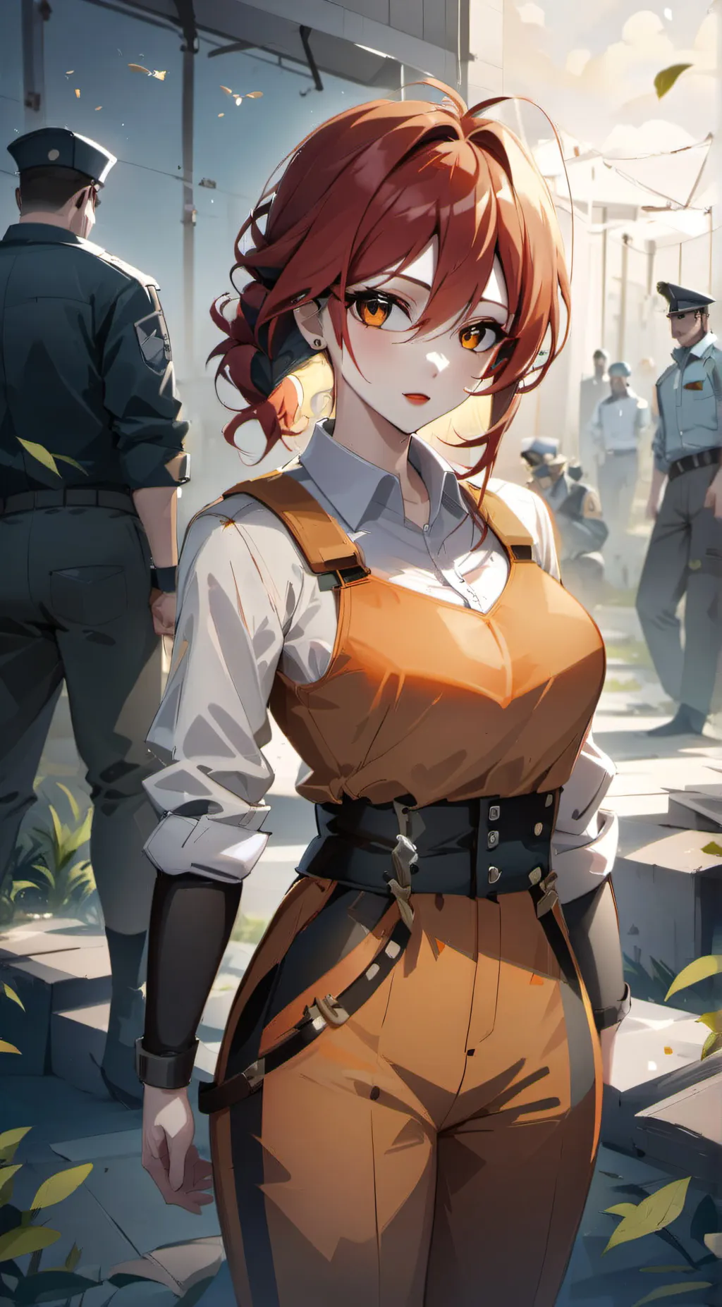 ai character: Eva background