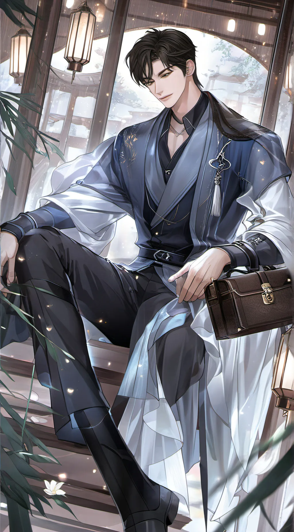ai character: Yuan background