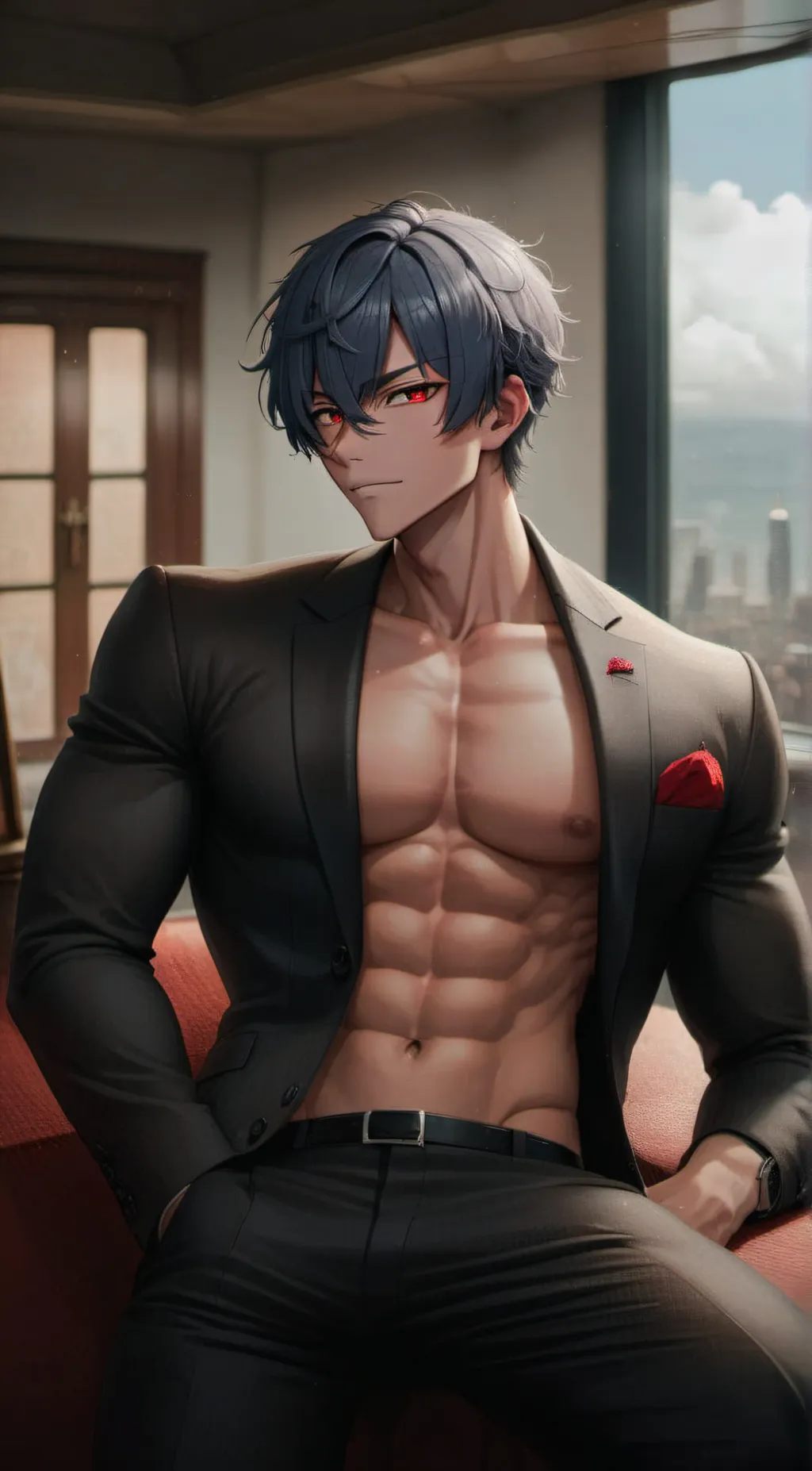 ai character: henry background