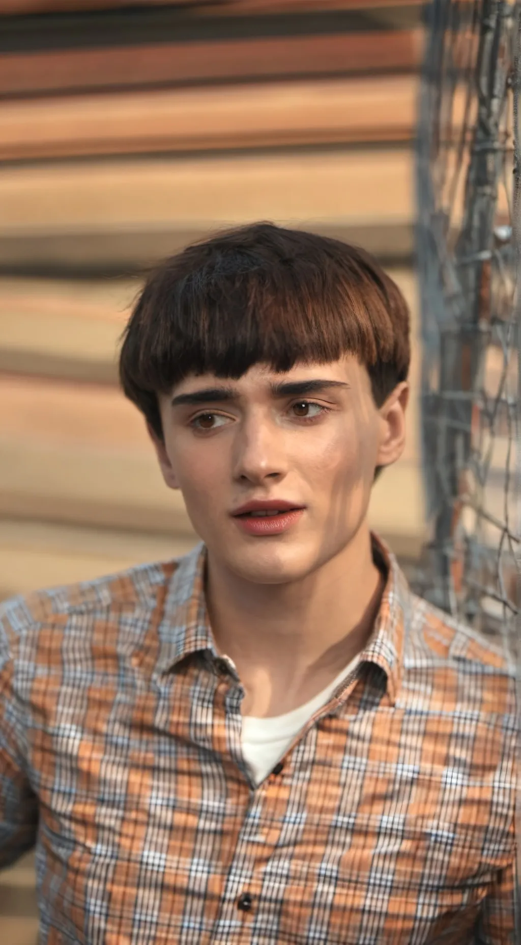 ai character: Will Byers background