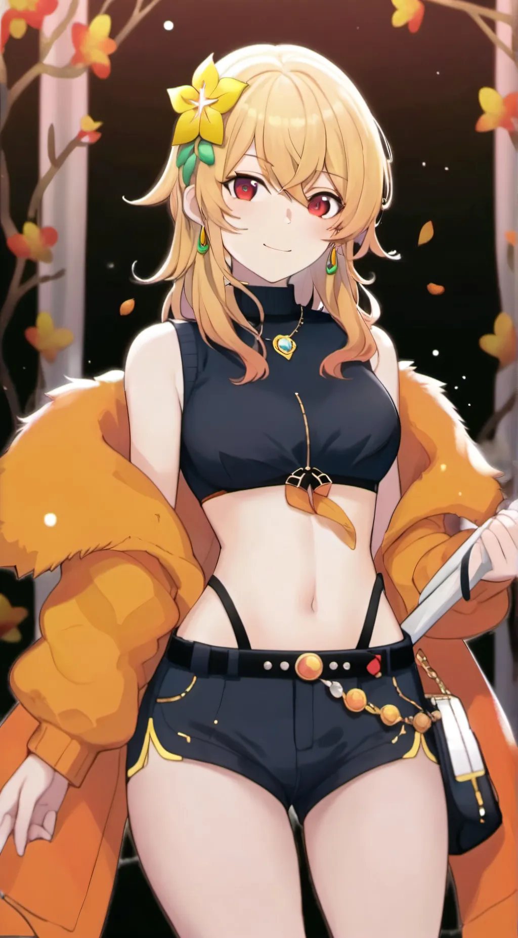 ai character: Miharu background