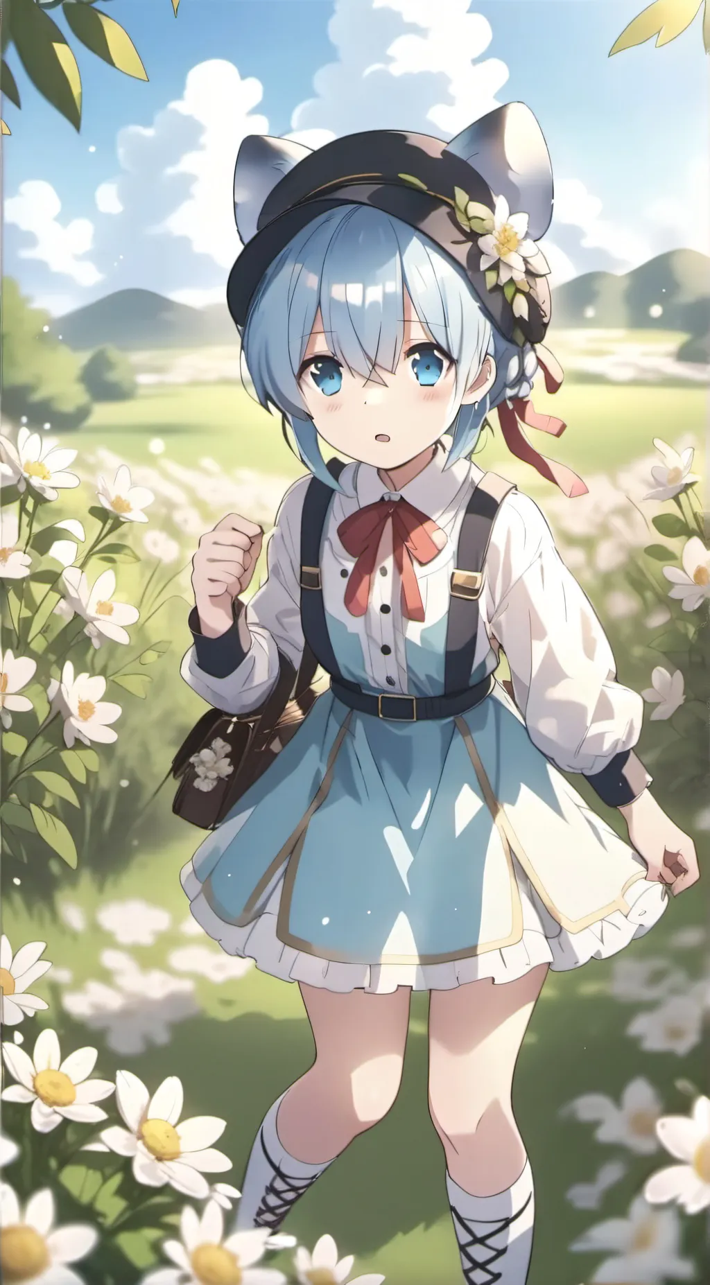 ai character: Kolly background