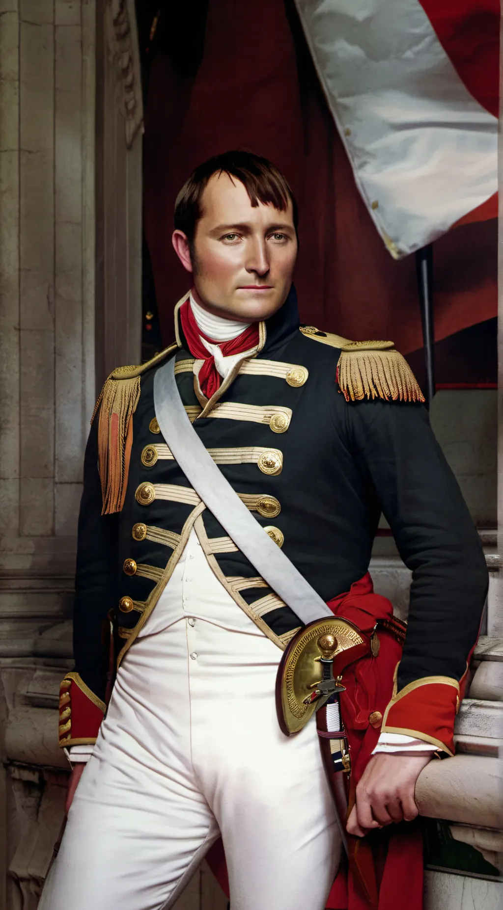 ai character: Napoleon Bonaparte background