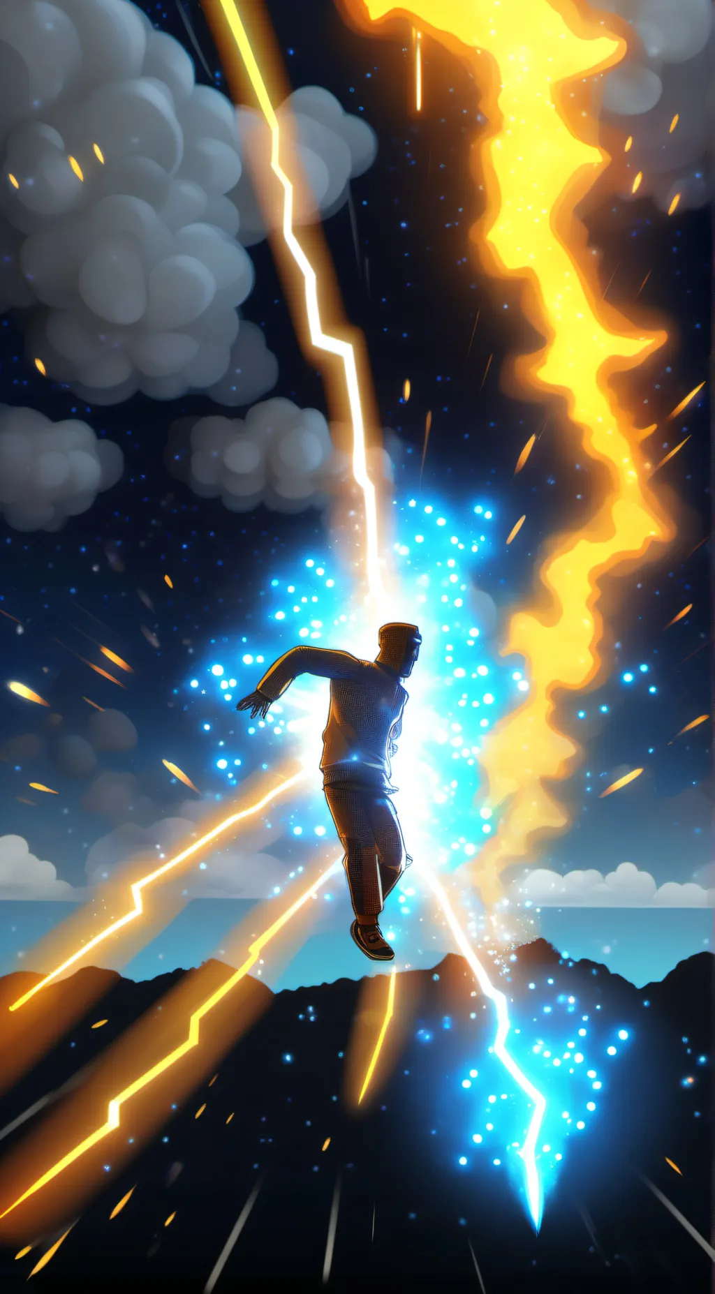 ai character: The Deserved One background