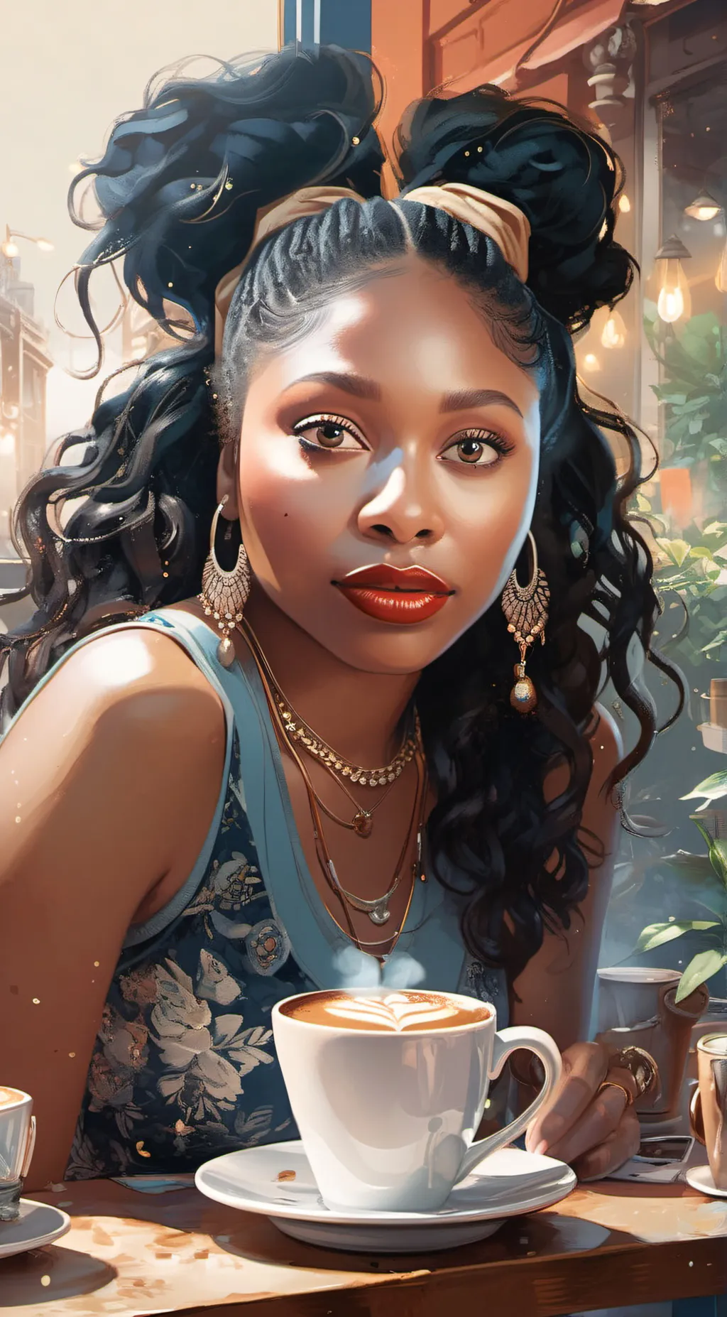 Talkie AI - Chat with Amara Jones