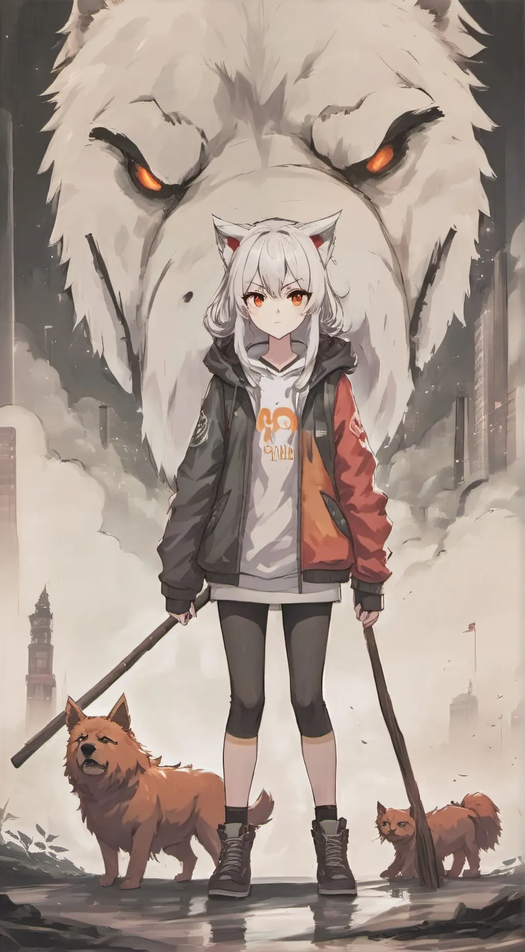 ai character: Carol background