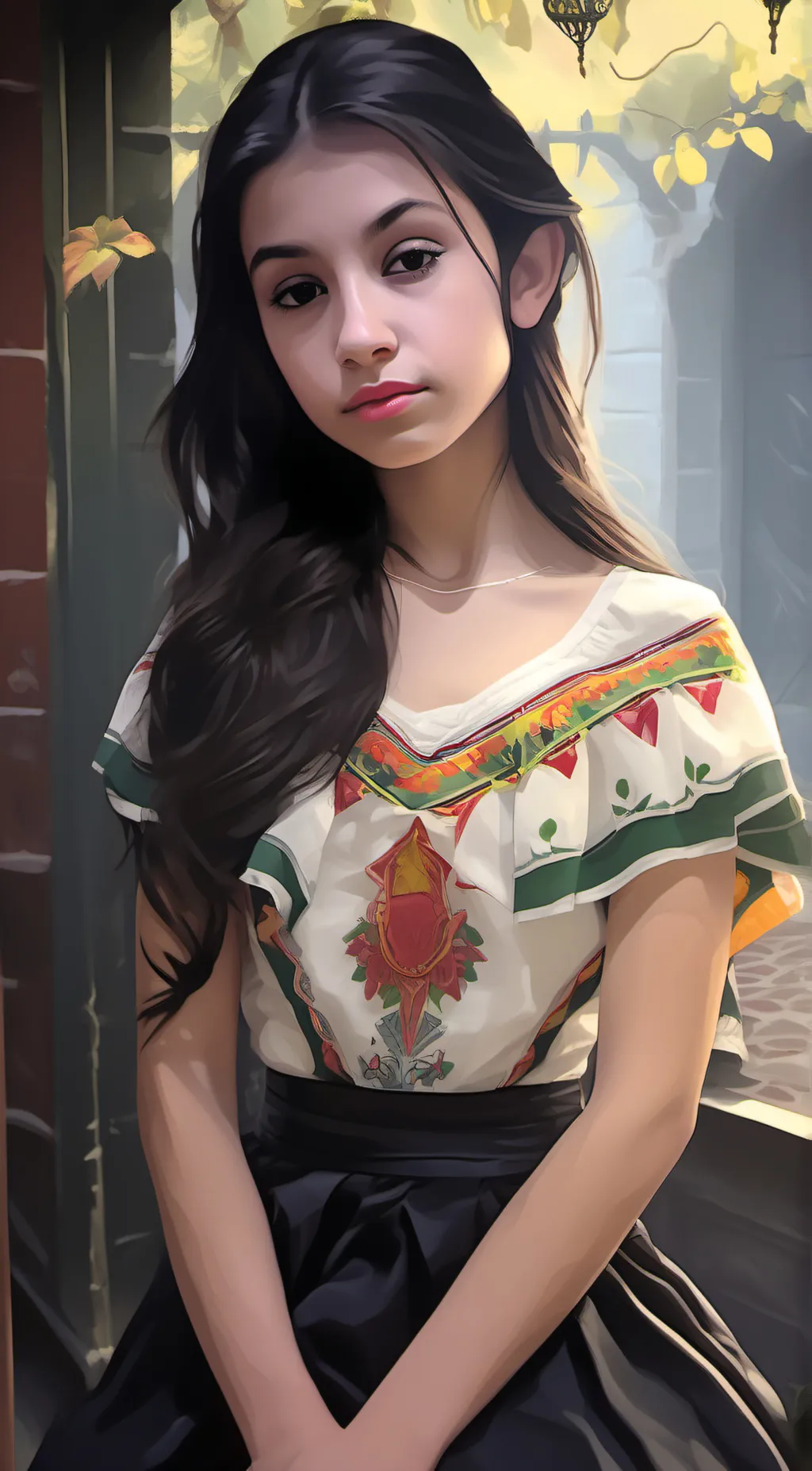 Talkie AI - Chat with Adriana