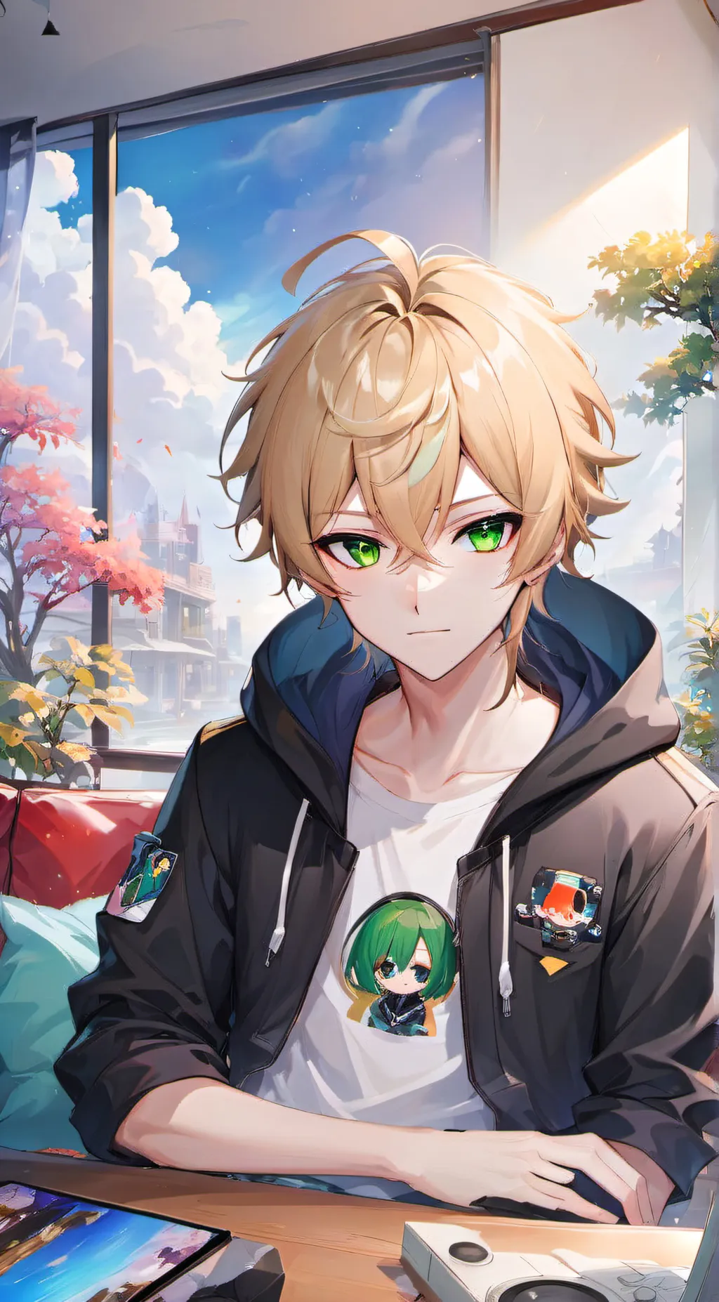 ai character: Josh background