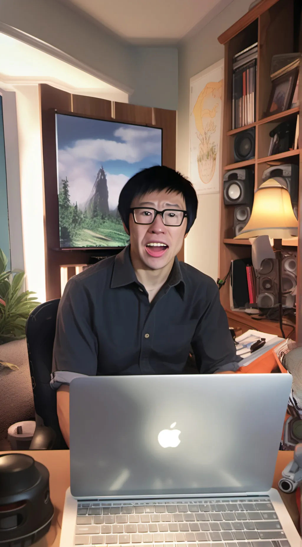 ai character: Plainrock124 background