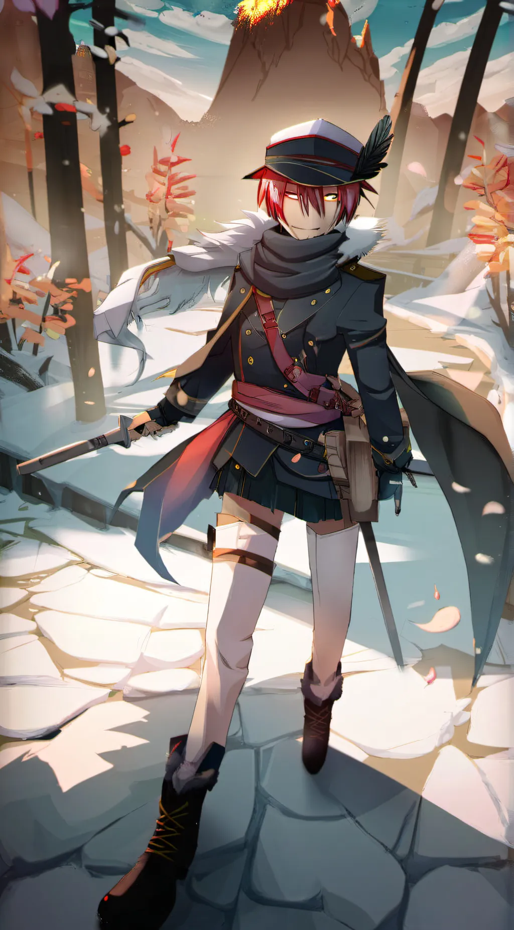 ai character: Mike background