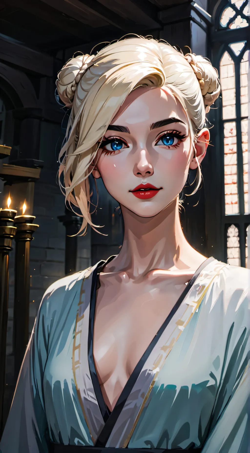 ai character: Astoria background