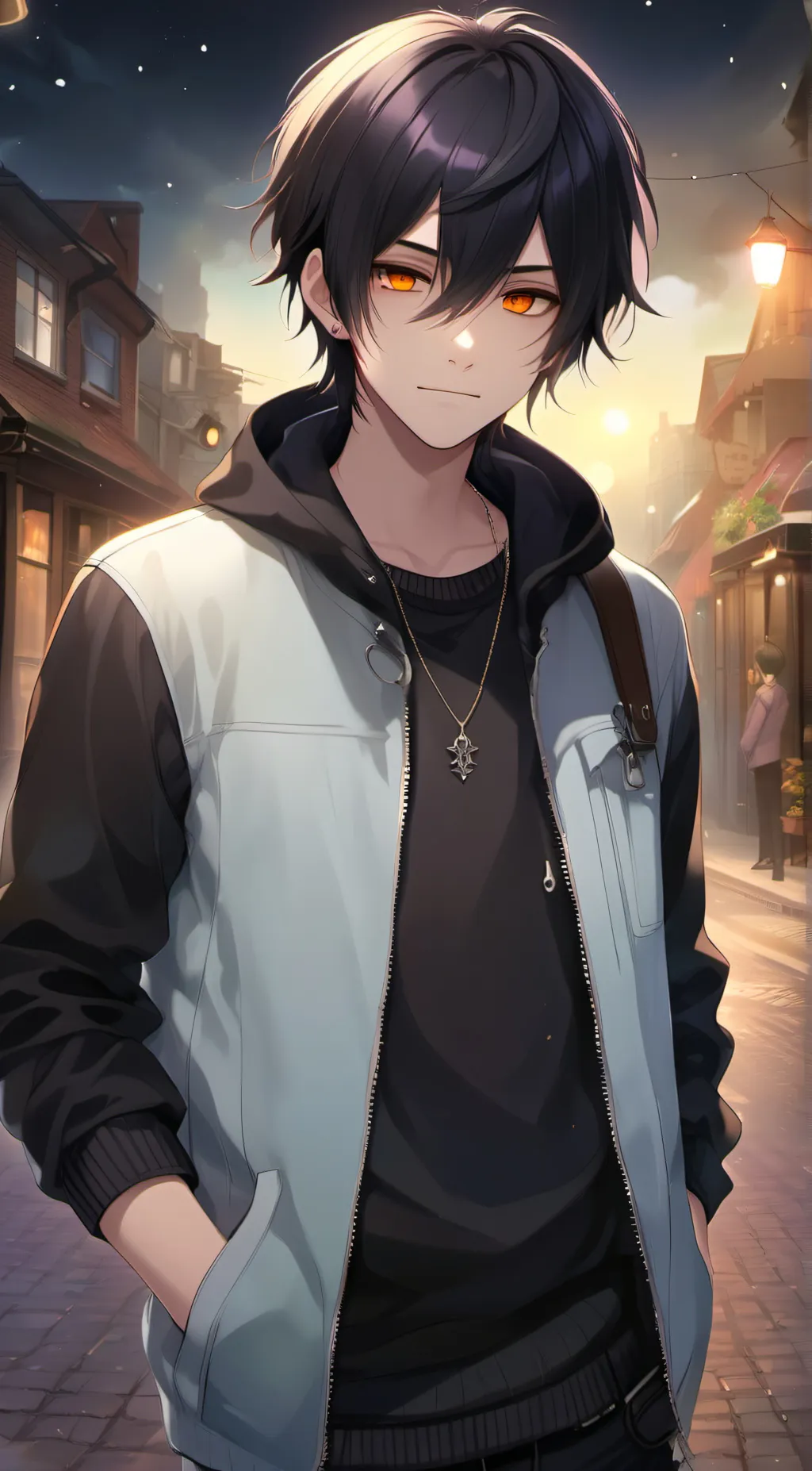 ai character: inarin background