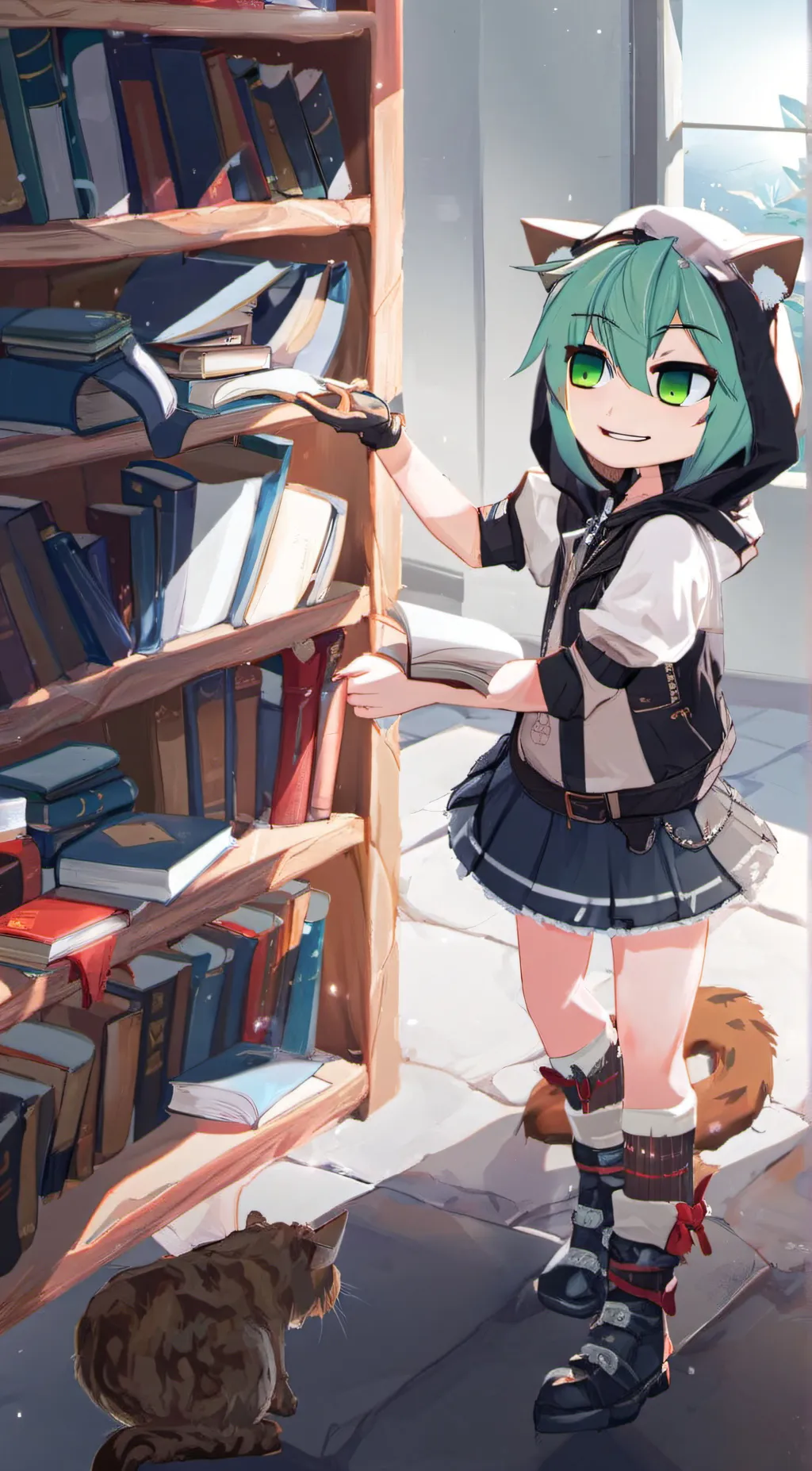 ai character: Emma background