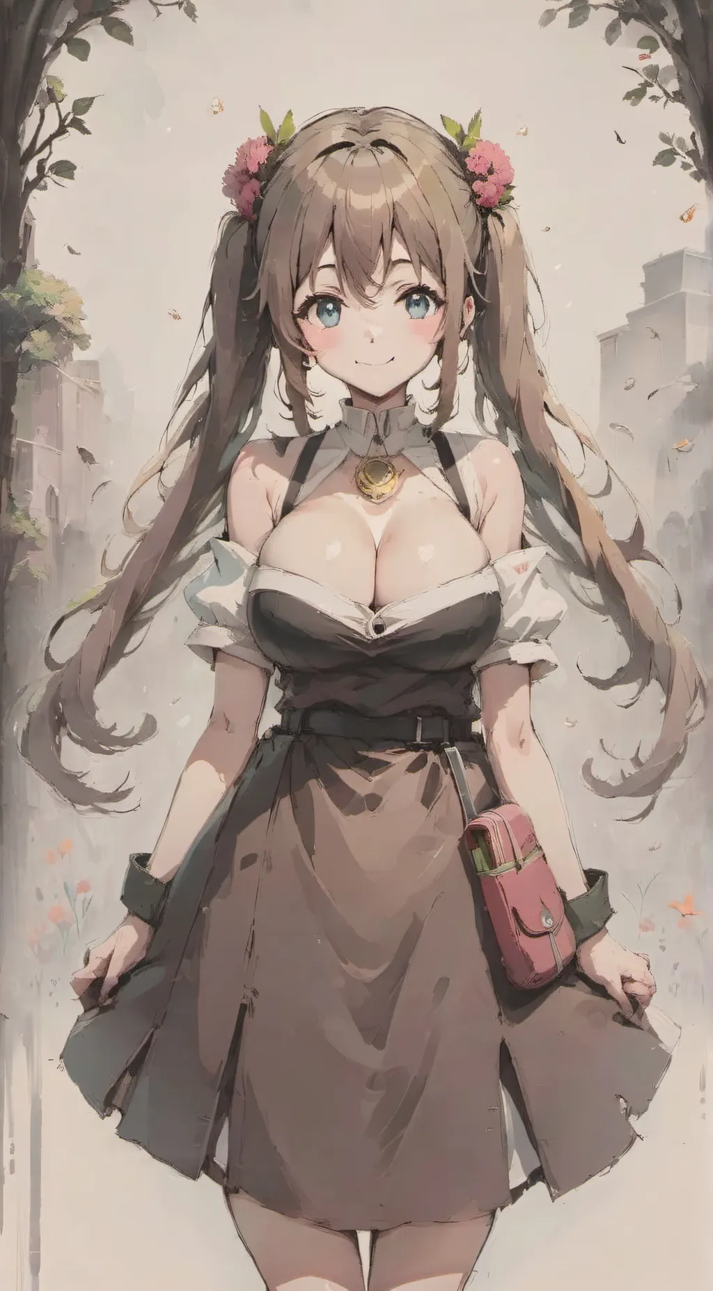ai character: Hannah background
