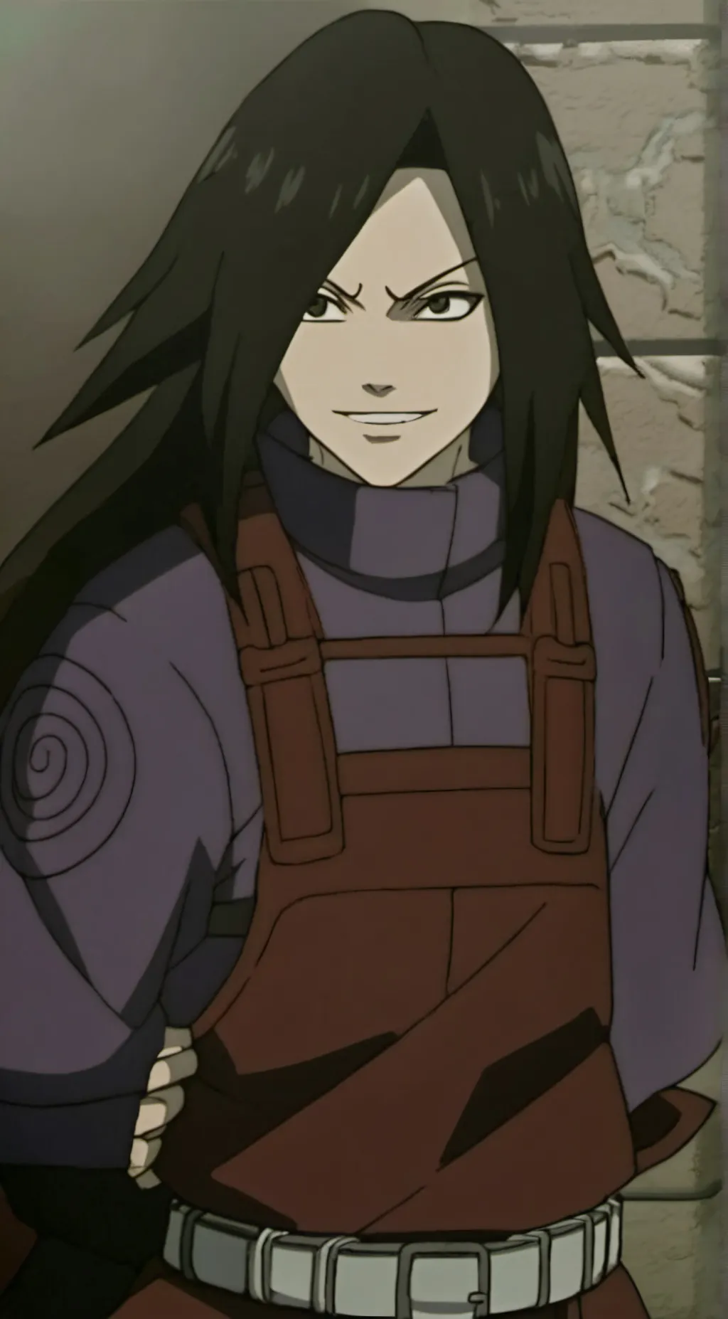 ai character: Madara uchiha  background