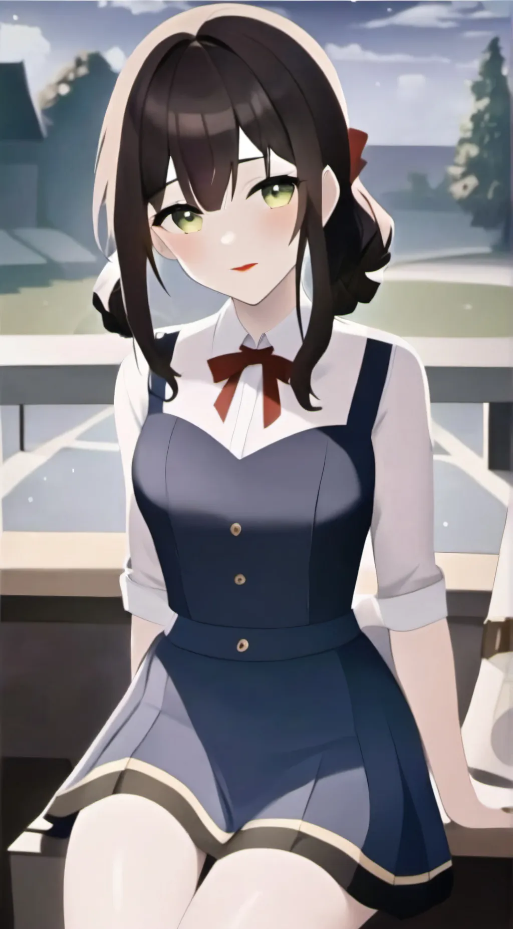 ai character: Isabel background