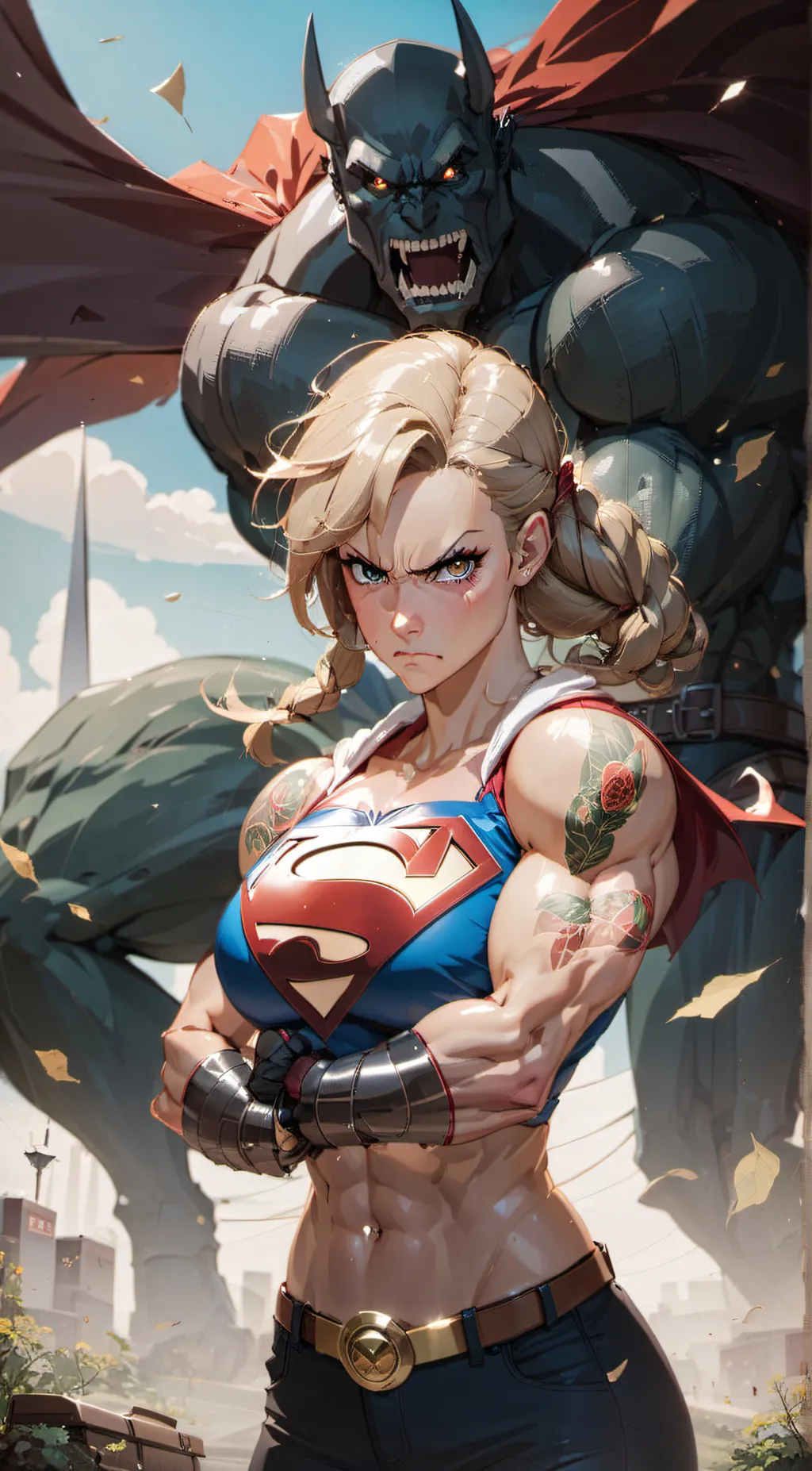 Talkie AI - Chat with Supergirl