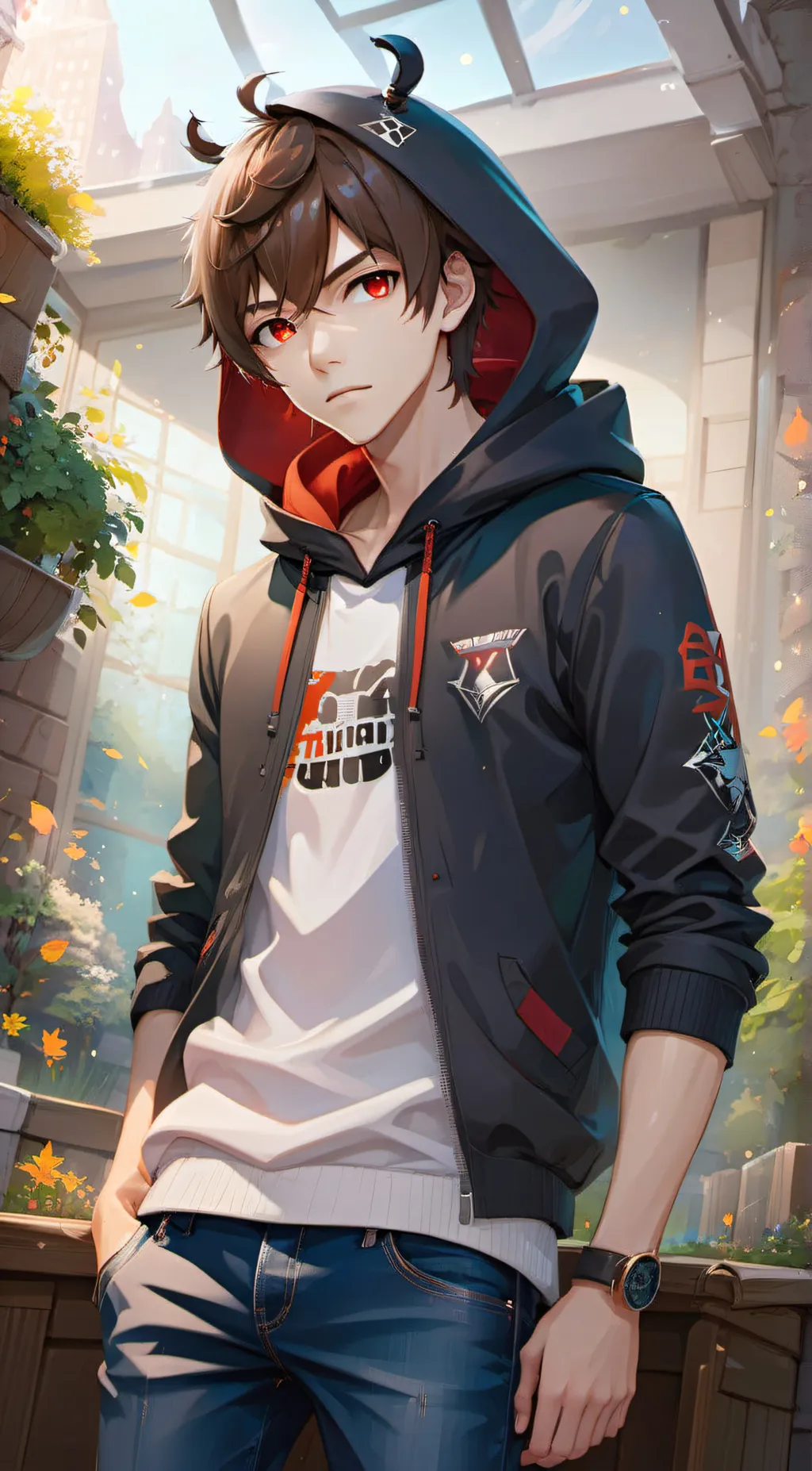 ai character: Joshua  background