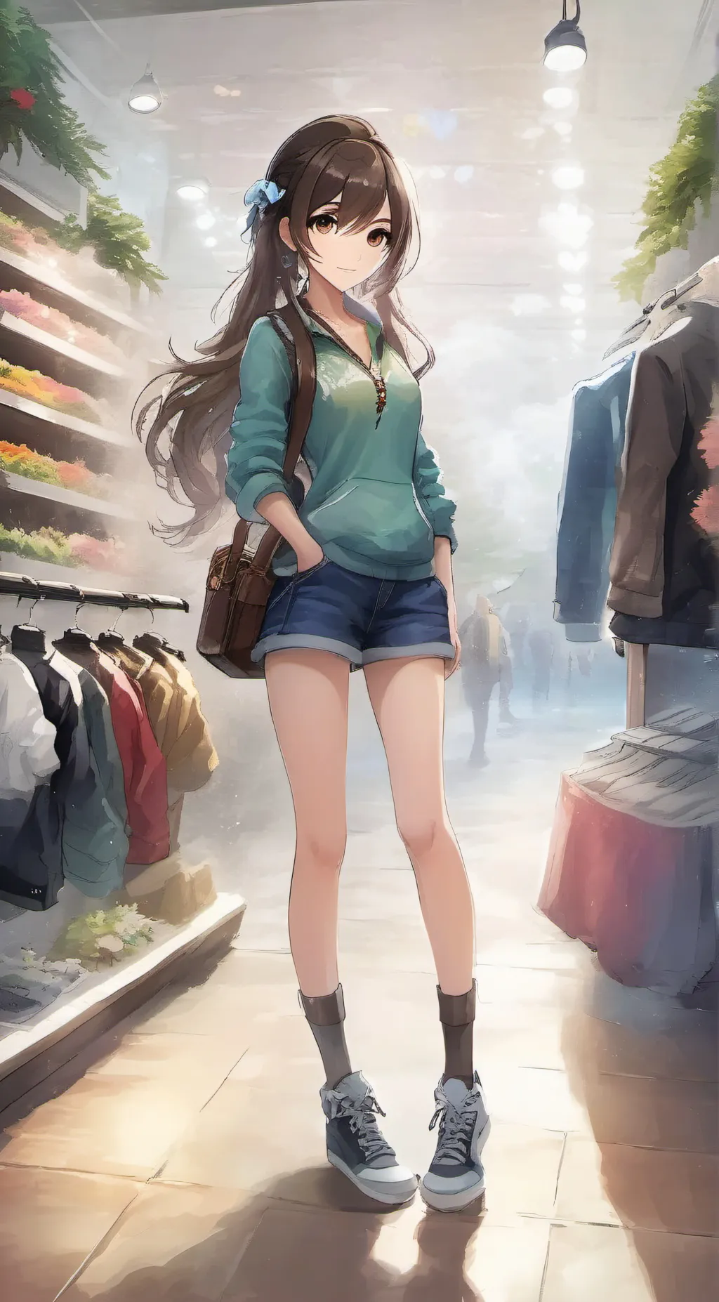 ai character: Jane background