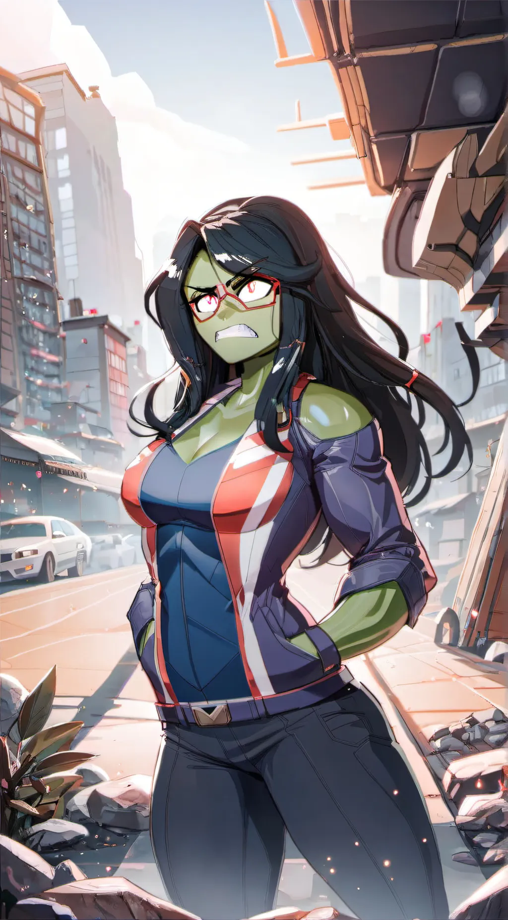 Talkie AI - Chat with She hulk