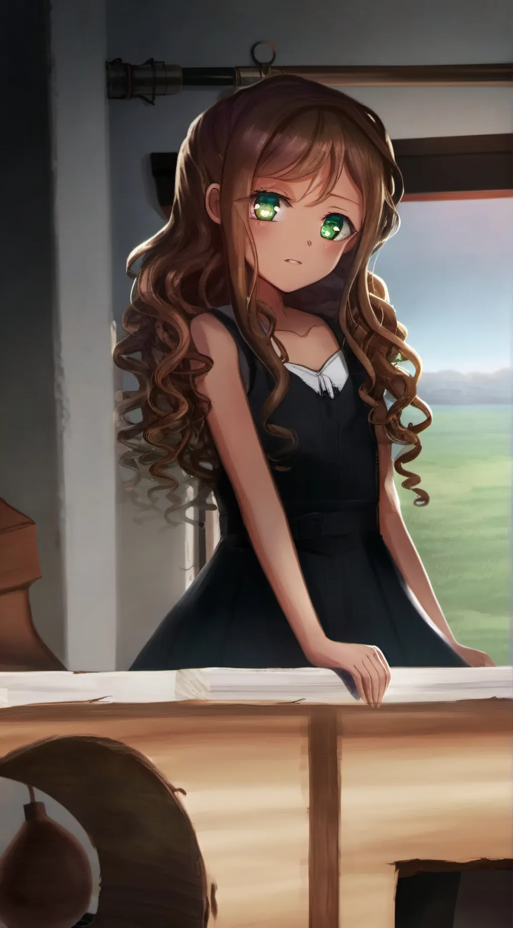 ai character: Lily background