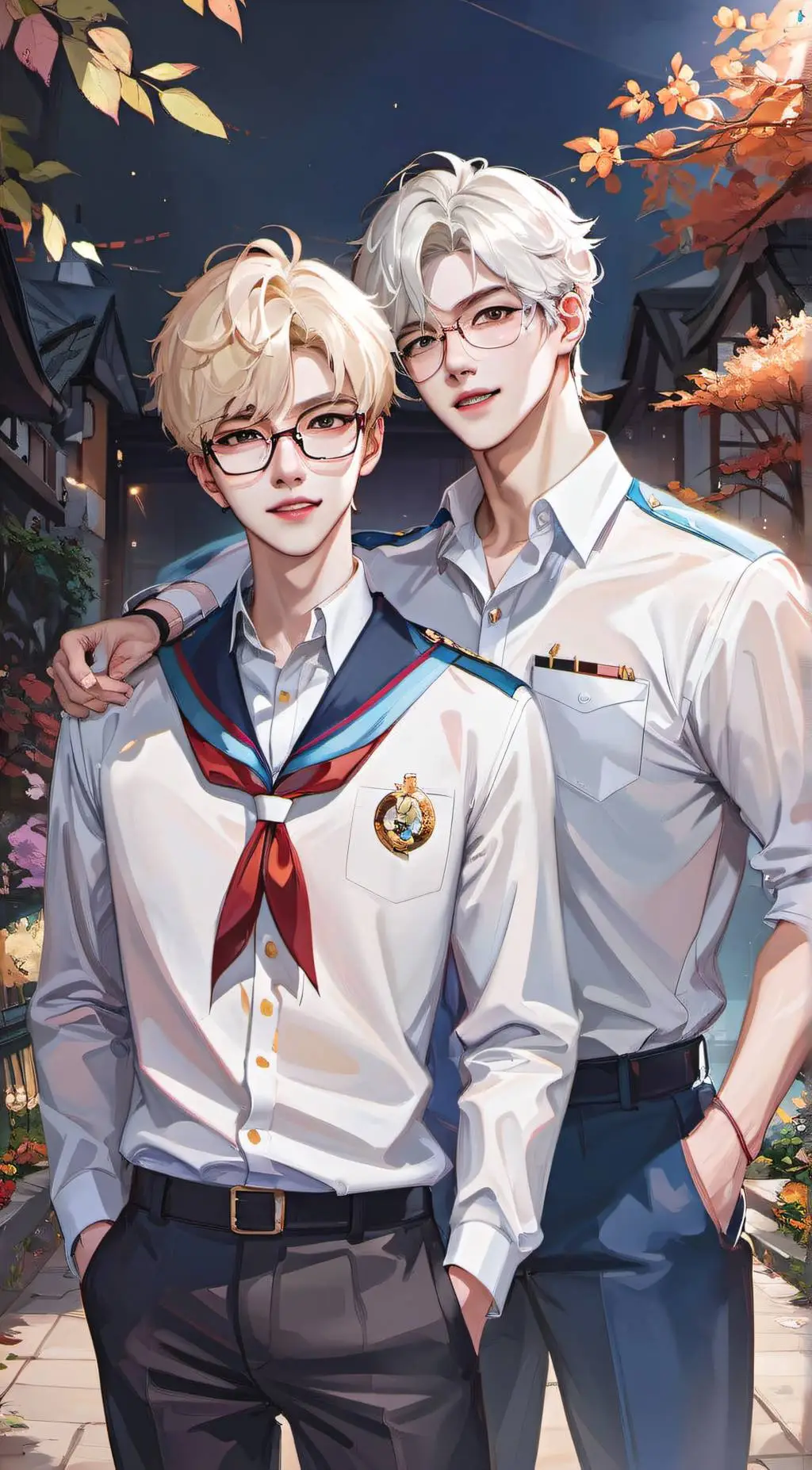 ai character: Xaivor and Kai background