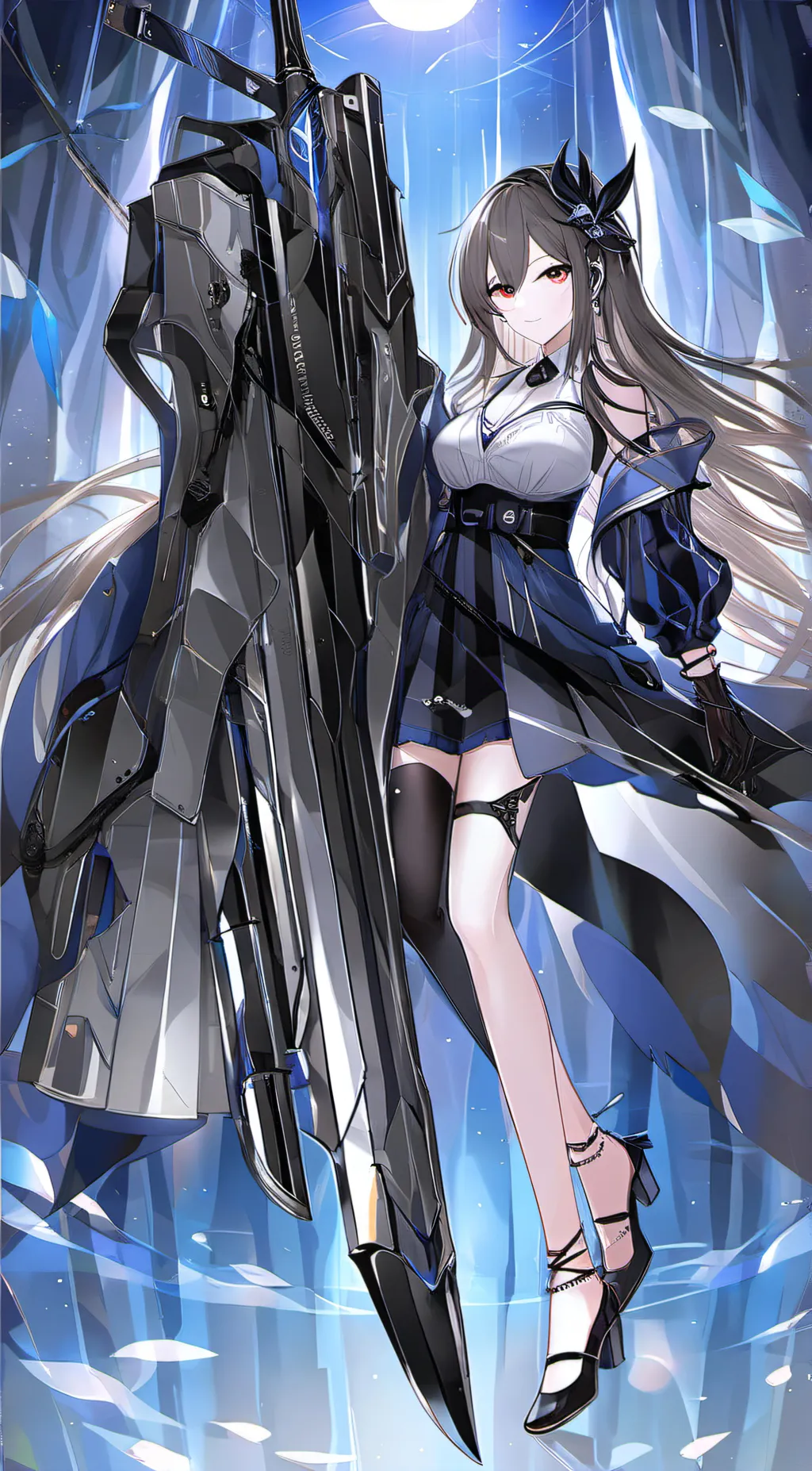 ai character: creator Amelia background