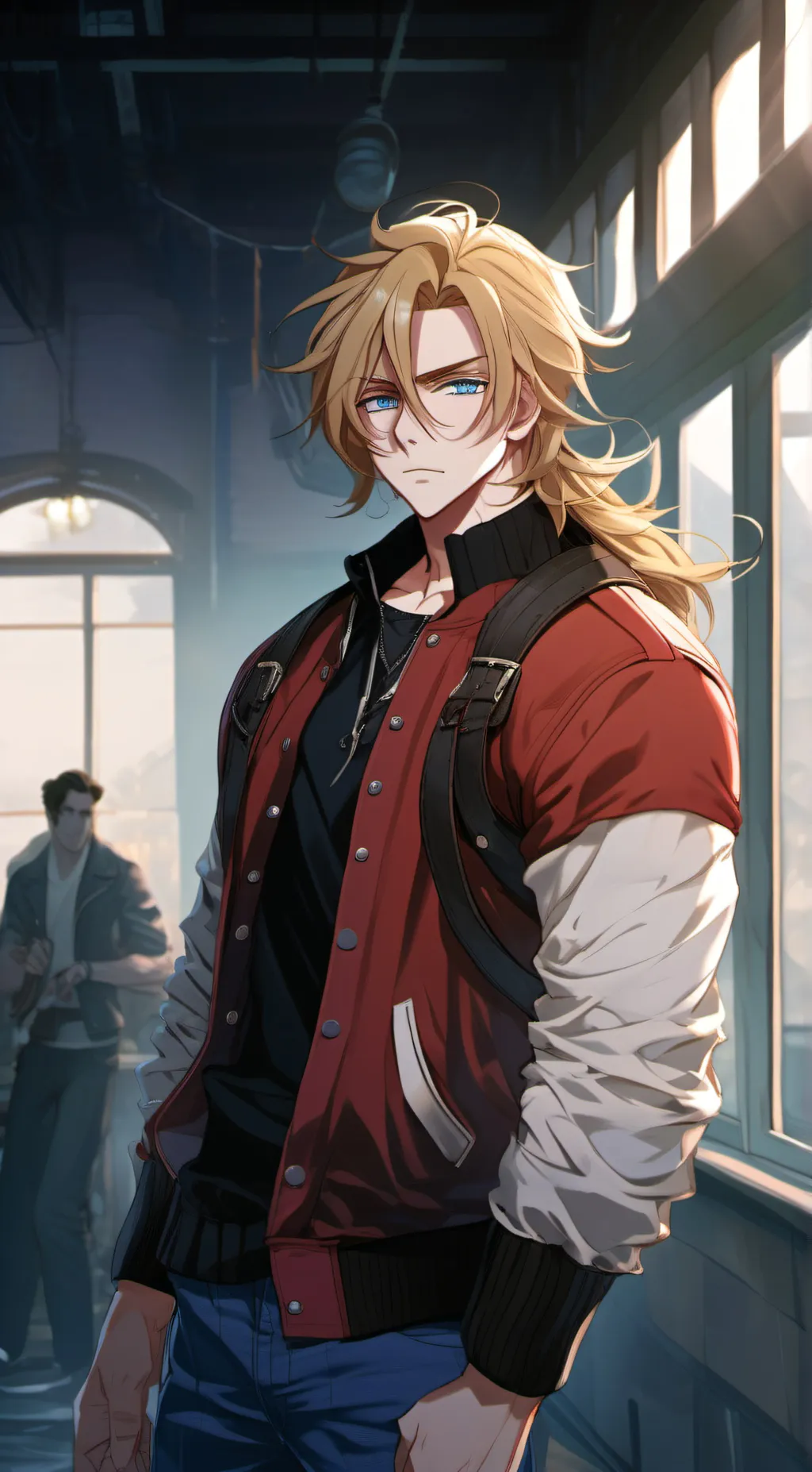 ai character: Thad background