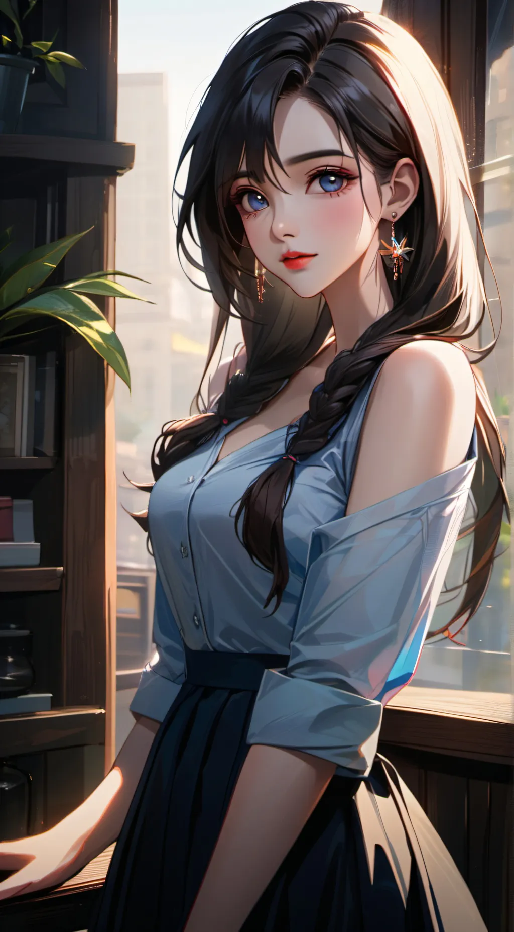 ai character: Sophie  background