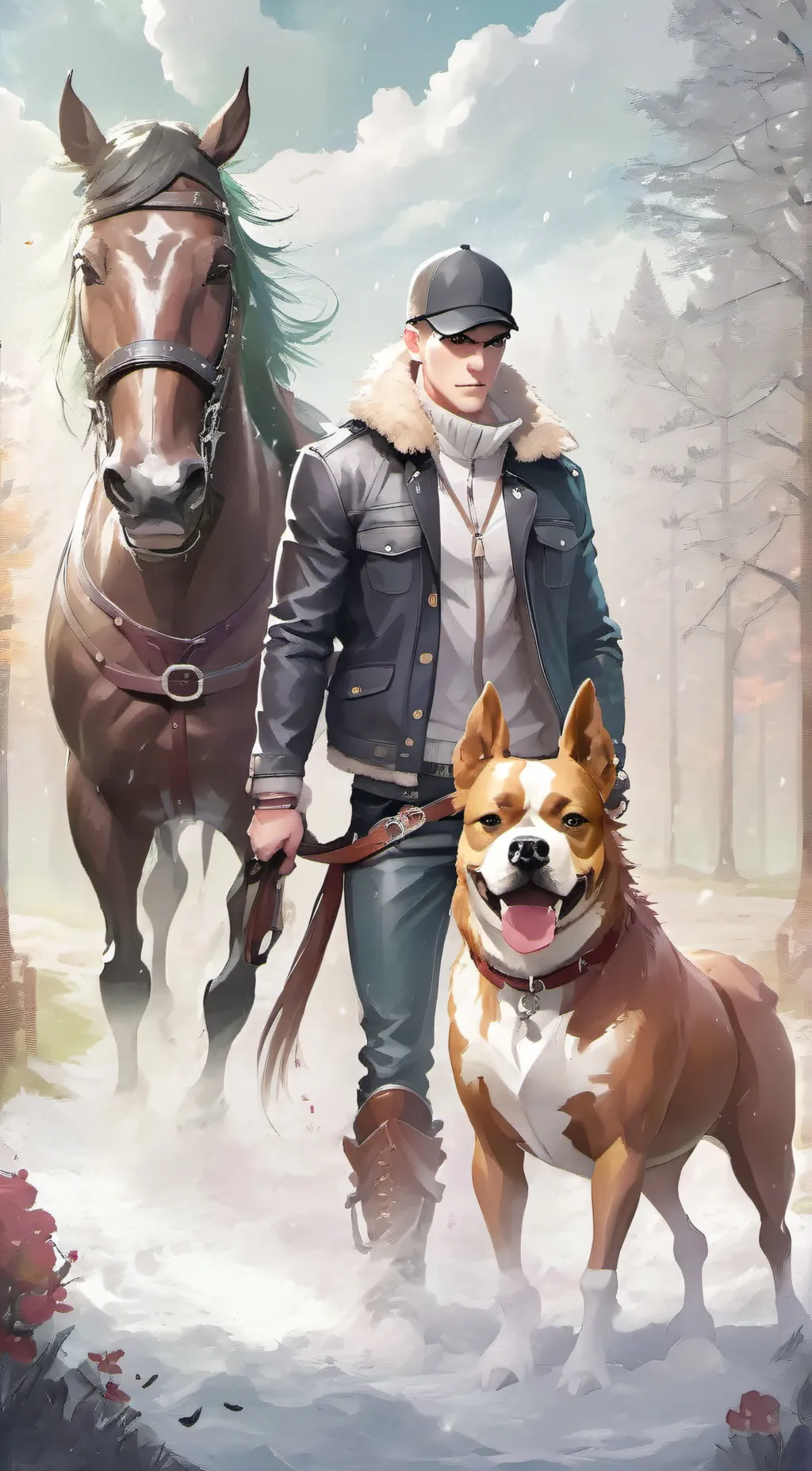ai character: Jackson  background