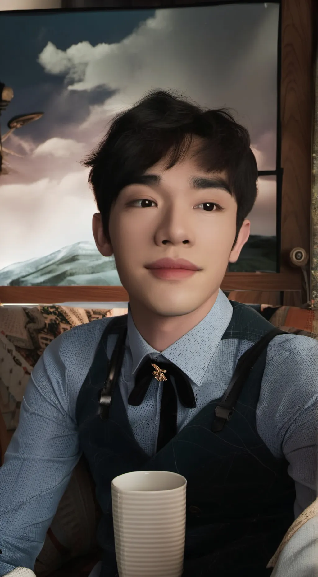 ai character: Sohyoung background