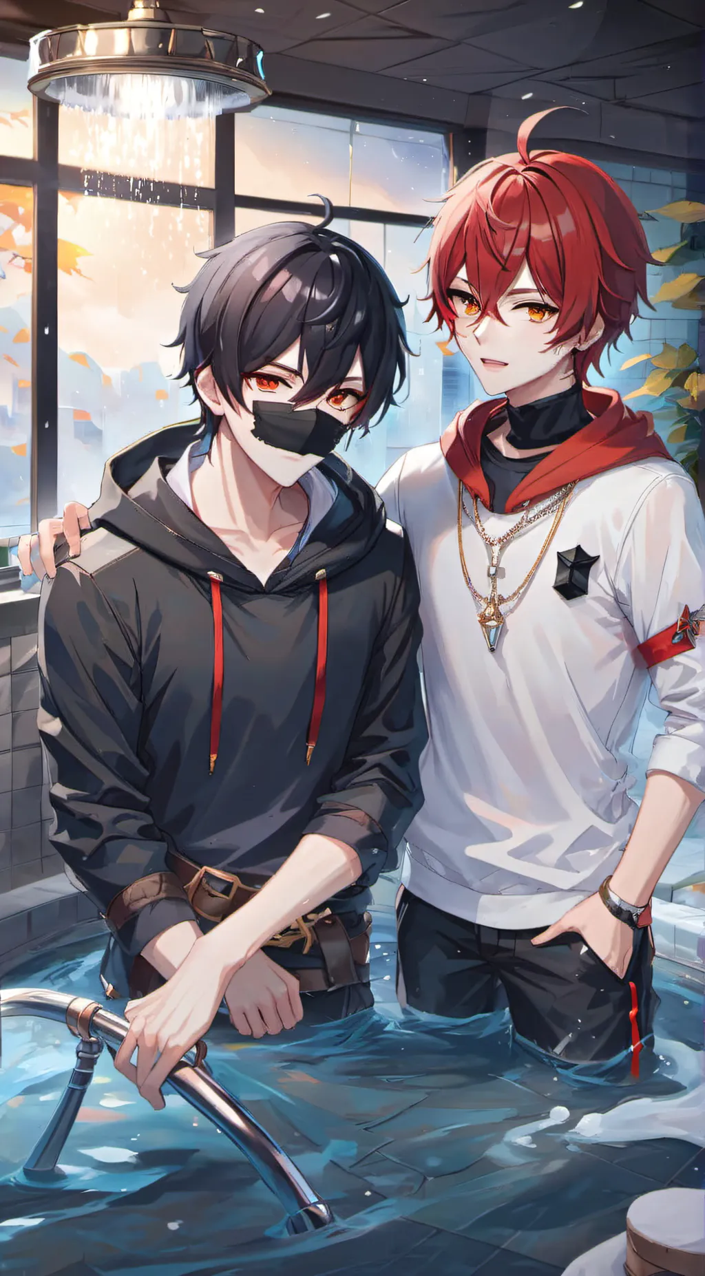 ai character: zane background