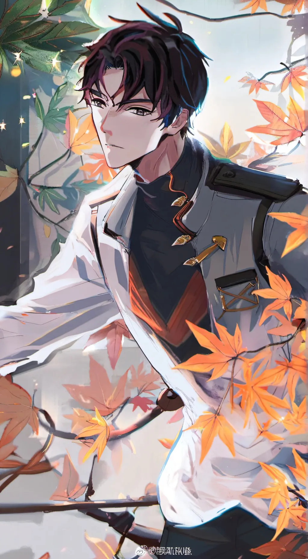 ai character: Carl background