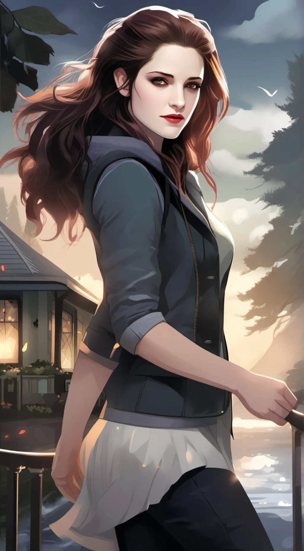 ai character: Bella Swan background