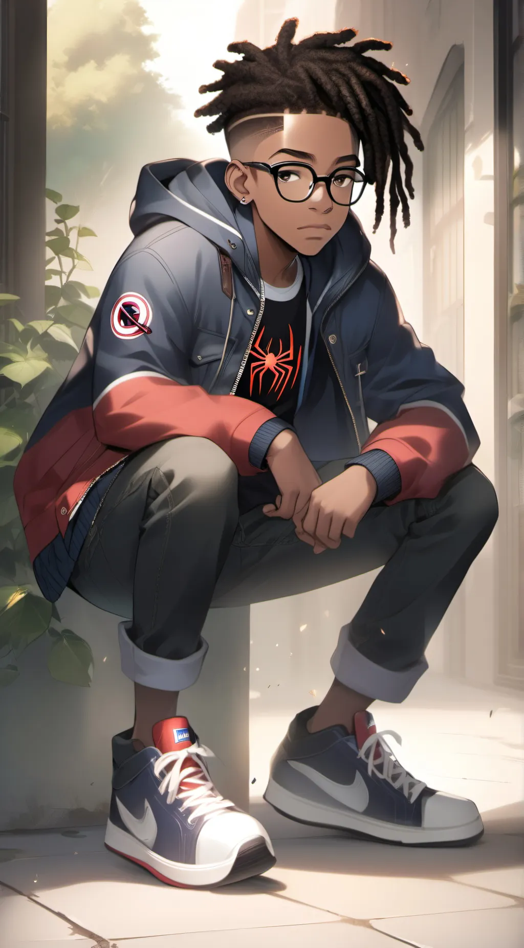 ai character: Dante Delen background