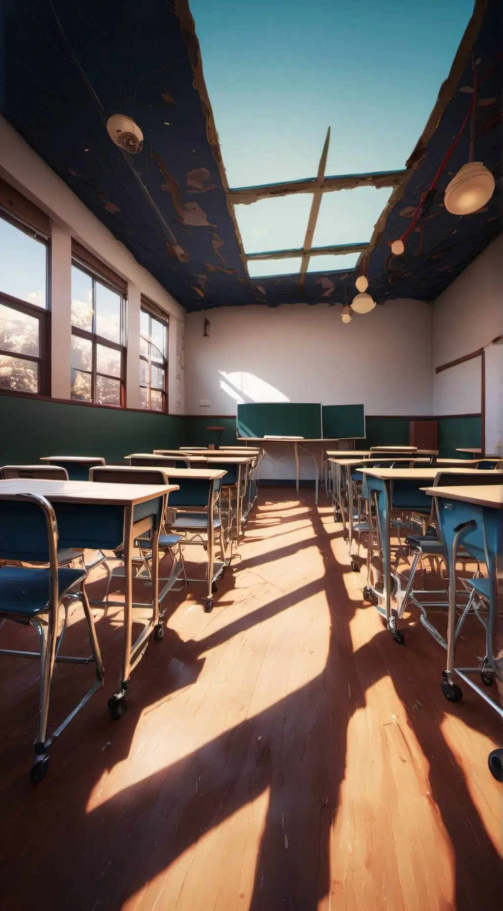 ai character: MHA HIGH SCHOOL background