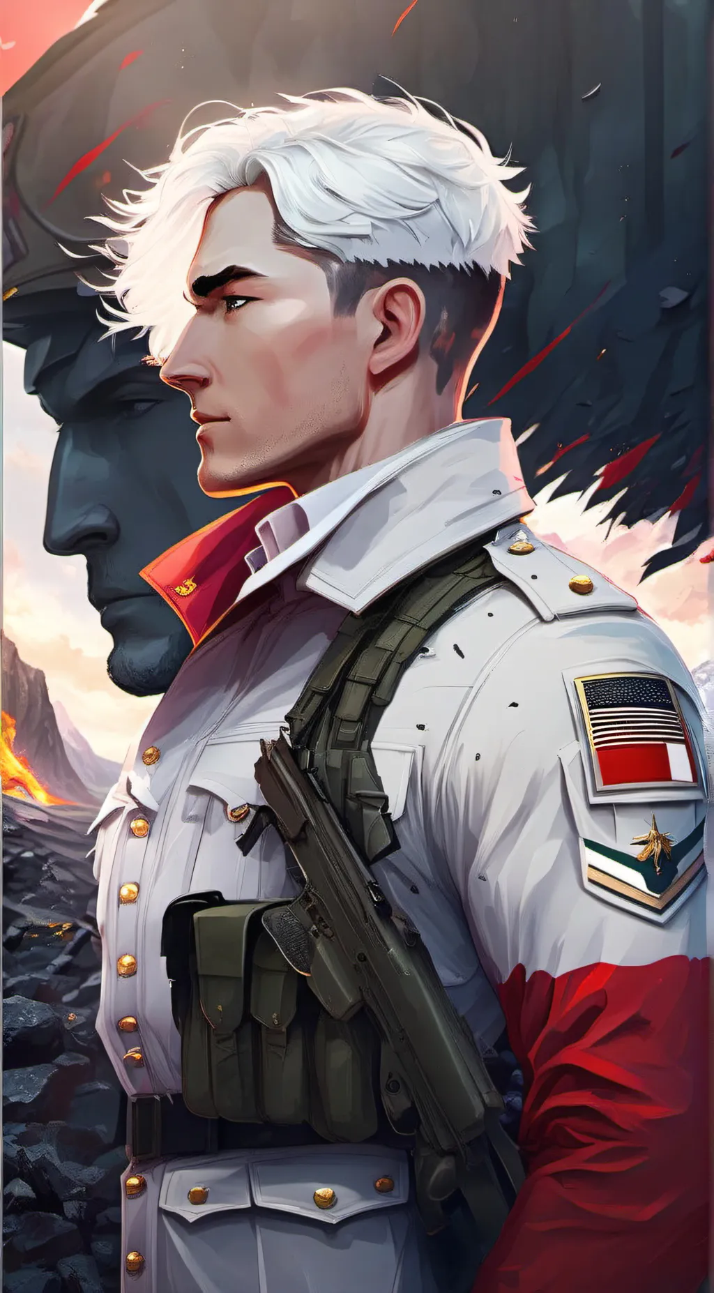 ai character: Alex background