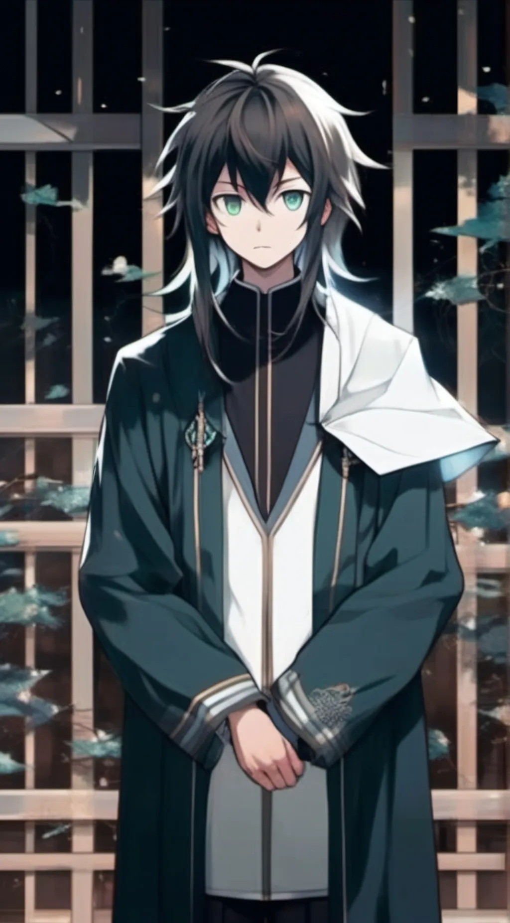 ai character: Muichiro Tokito background