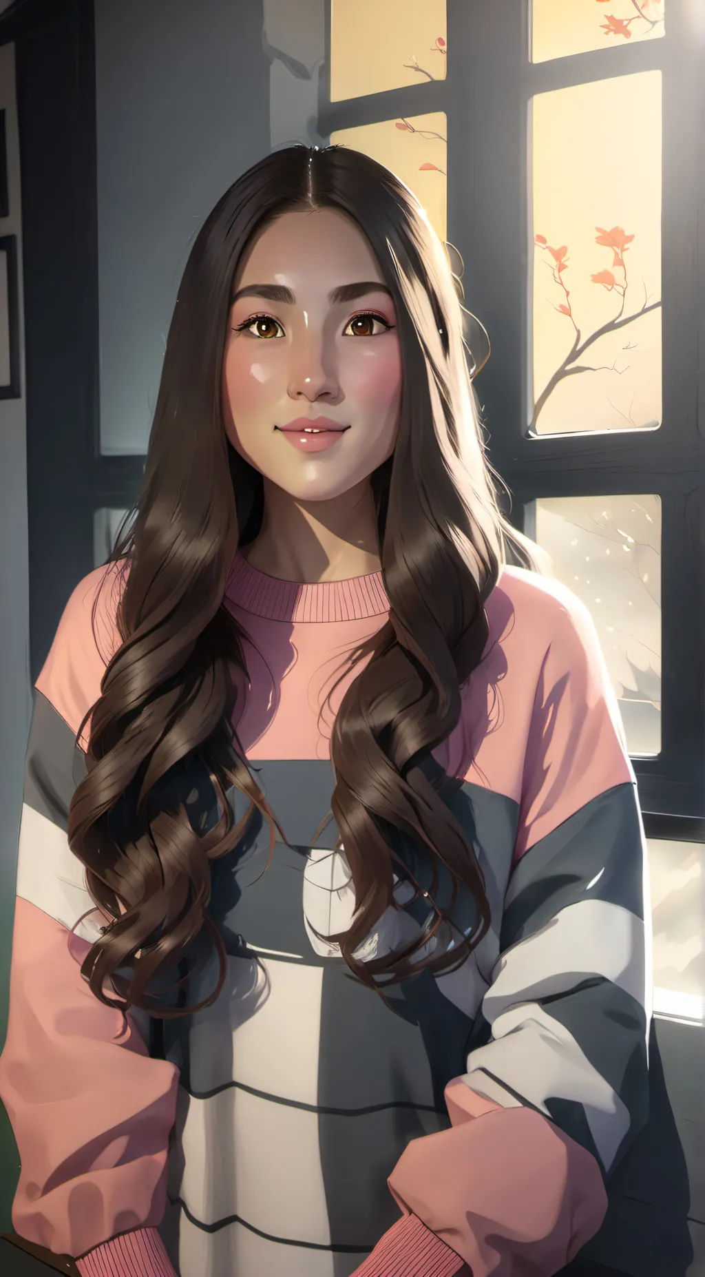 ai character: Raven background