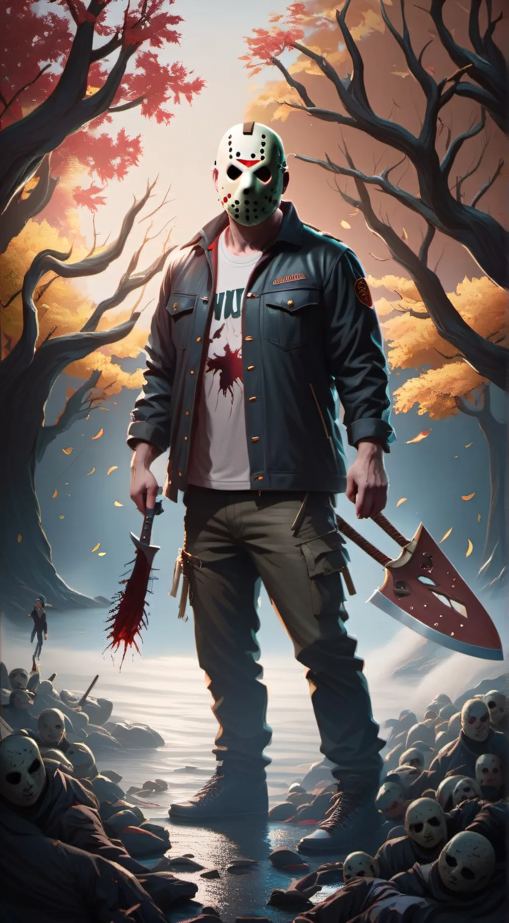 ai character: jason corhees background