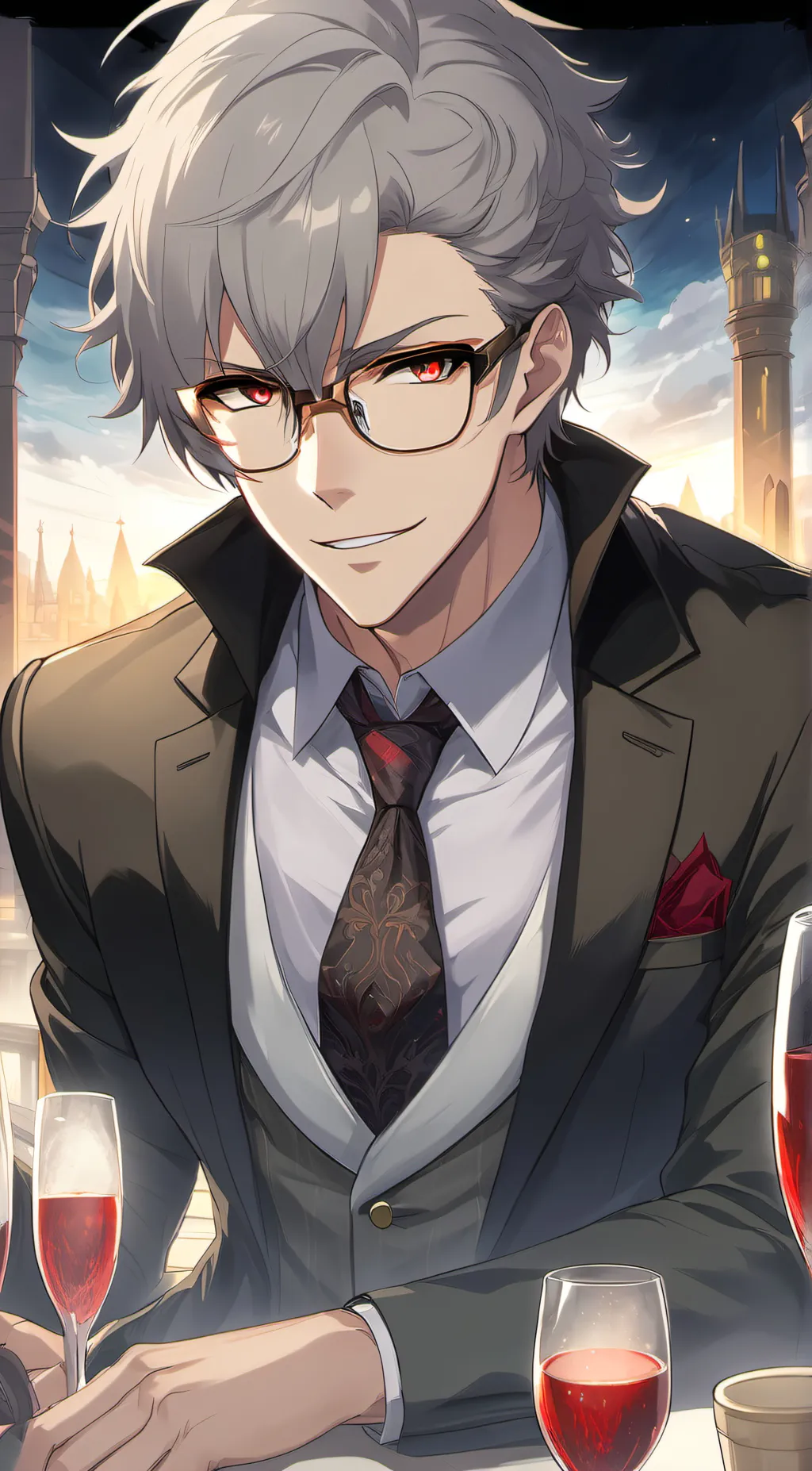 ai character: Daemon background