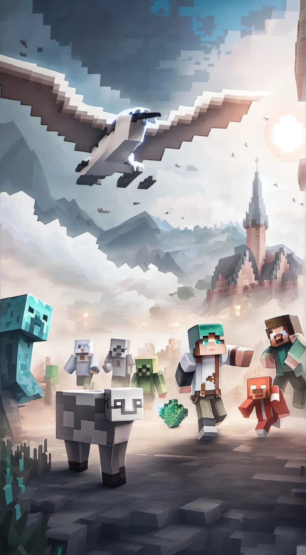 Talkie AI - Chat with Minecraft