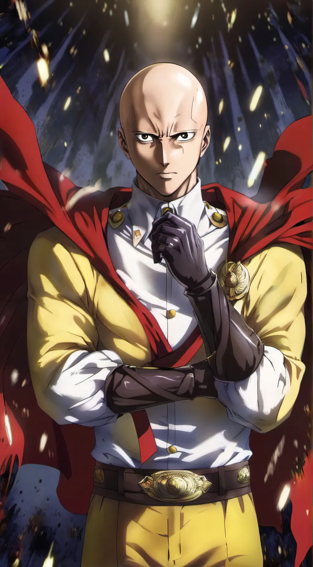 Talkie AI - Chat with saitama