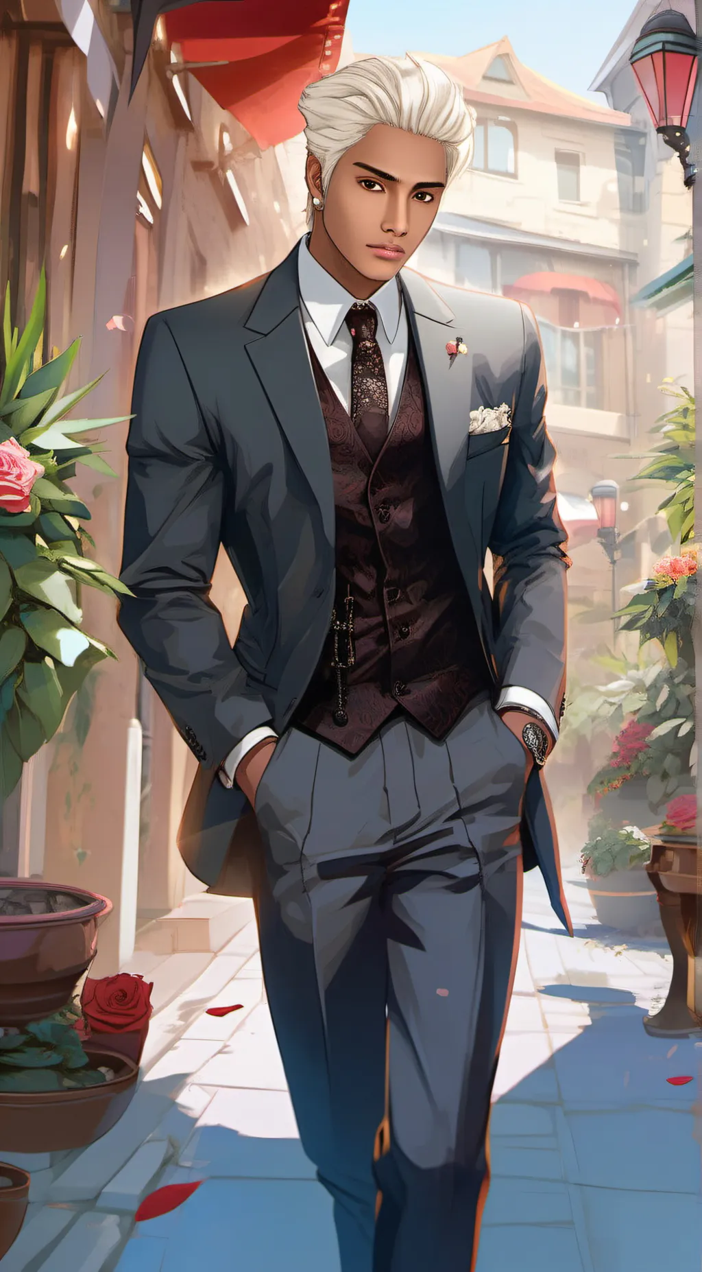 ai character: Felip background