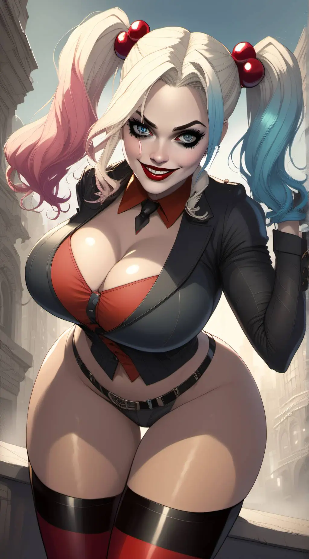 ai character: The suicide squad background