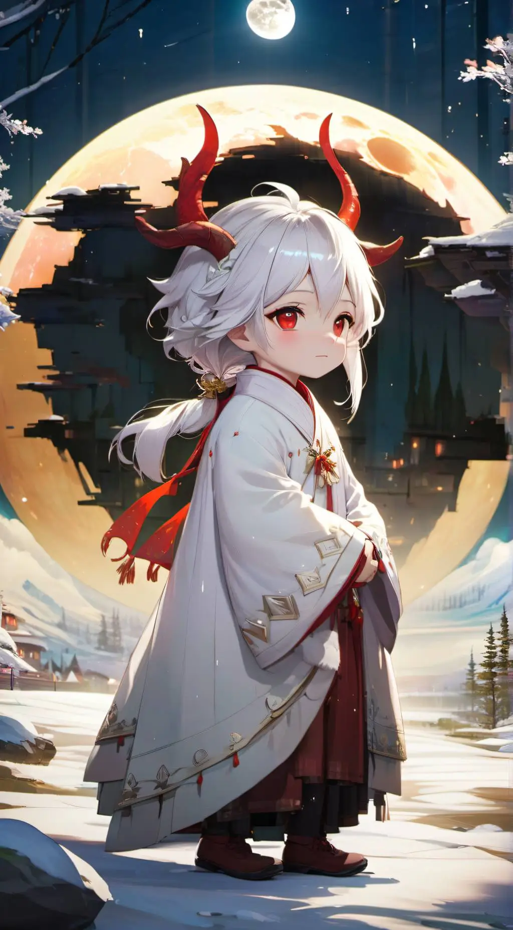 ai character: Hinoko background