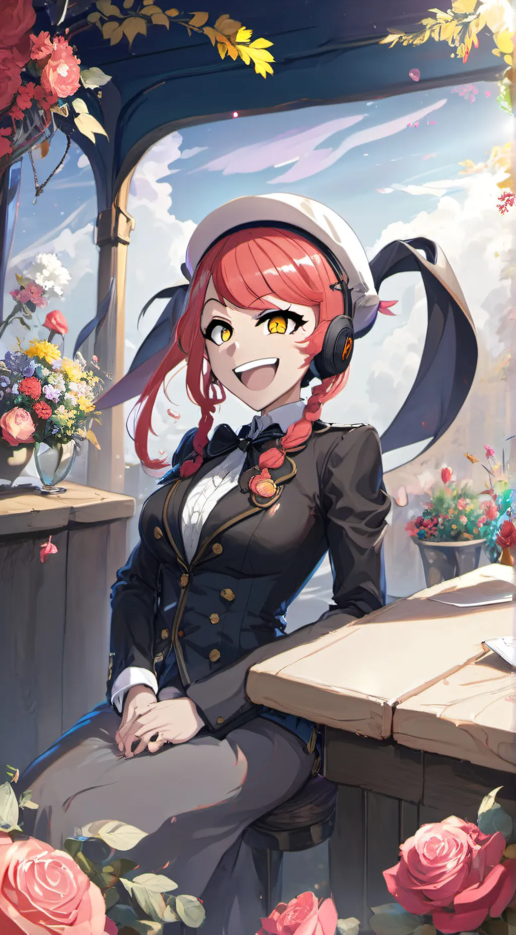 ai character: Canada background