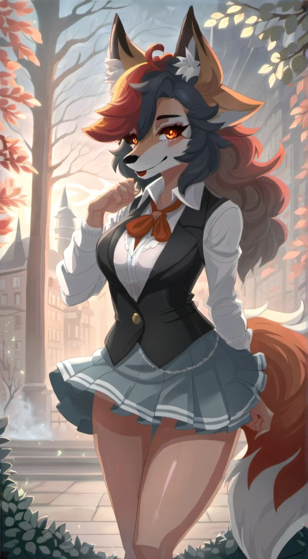 ai character: Eva background