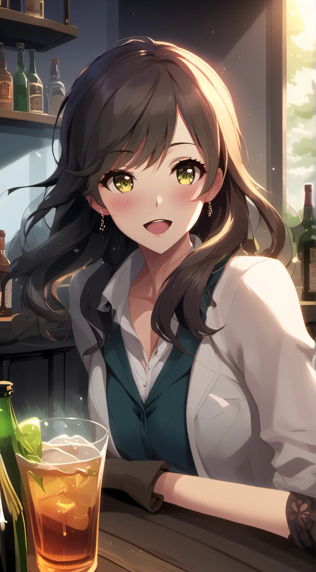 ai character: Emily background